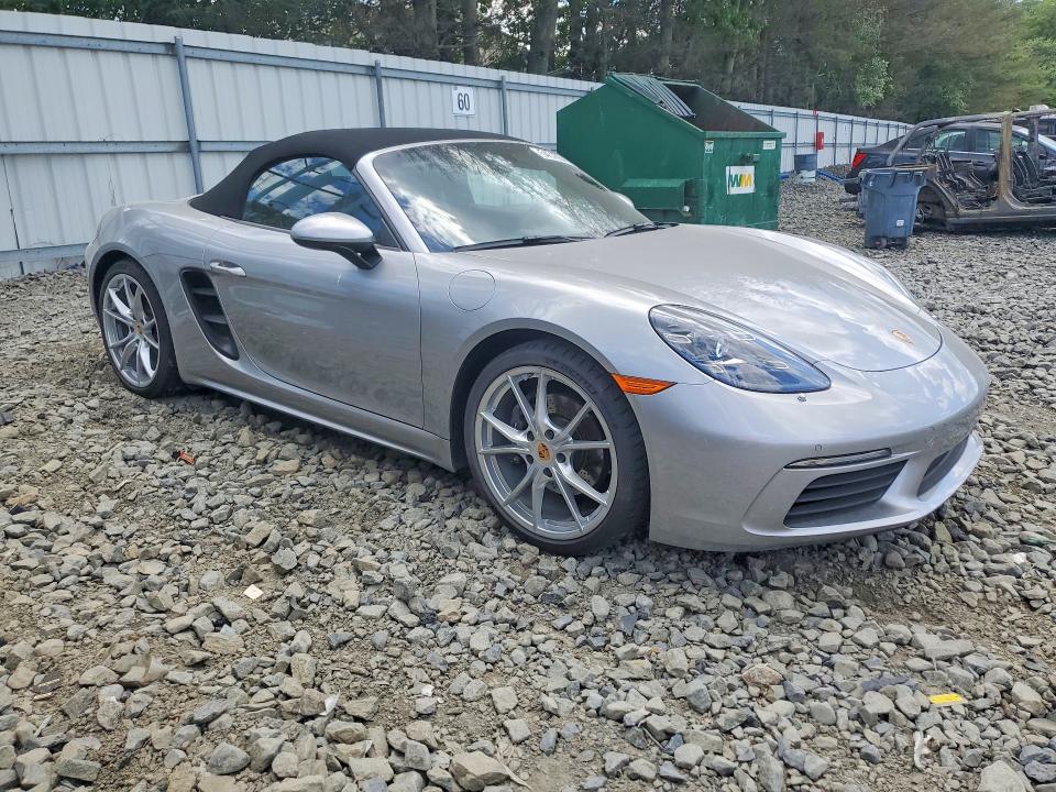 2024 Porsche Boxster მანქანა იყიდება აუქციონზე, vin: WP0CA2A87RK205830, აუქციონის ნომერი: 54510646