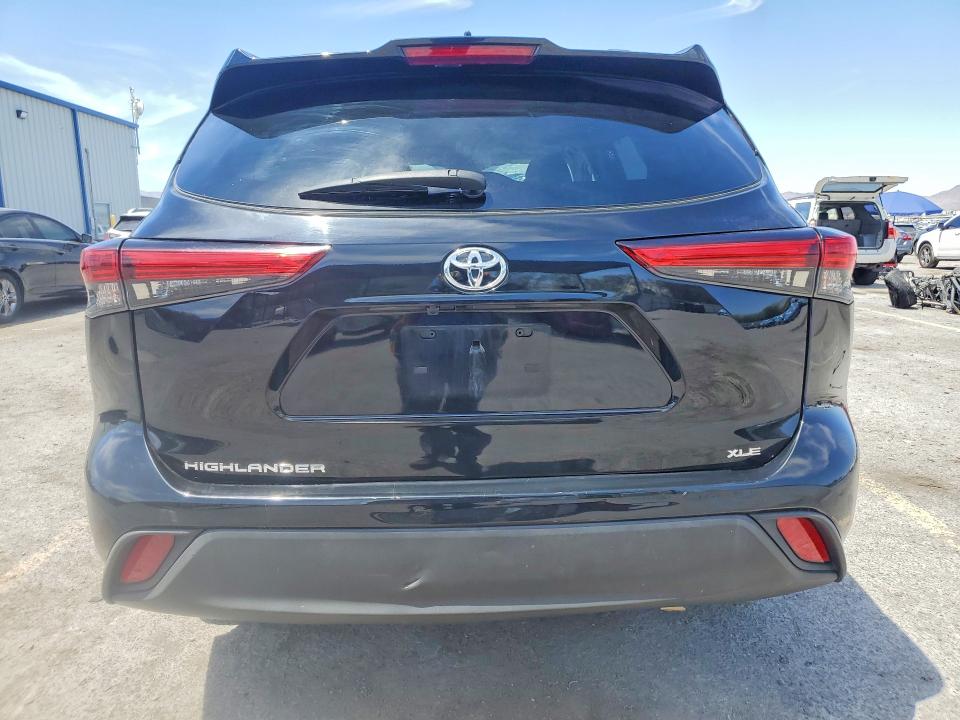 Aukcja sprzedaży 2023 Toyota Highlander, vin: 5TDKDRAH1PS034820, numer aukcji: 55973356