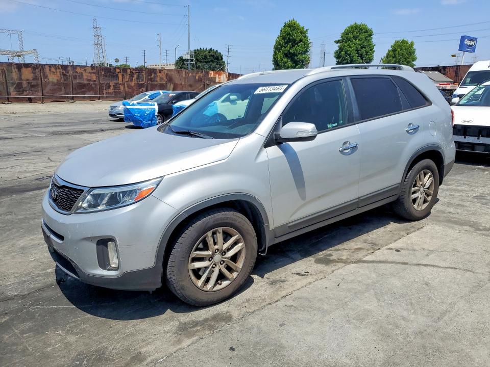56613466 :رقم المزاد ، 5XYKT4A62EG533169 vin ، 2014 Kia Sorento مزاد بيع