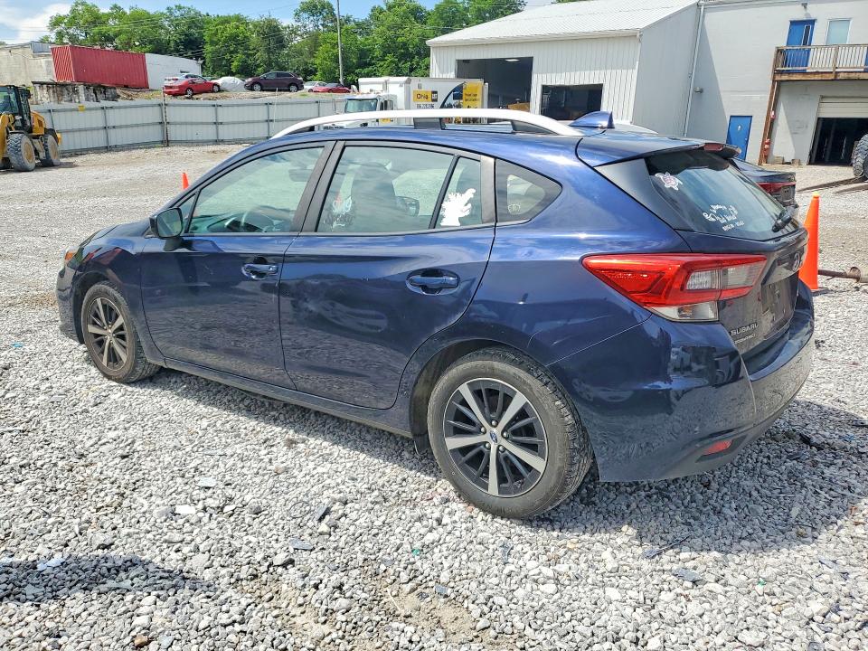 2020 Subaru Impreza მანქანა იყიდება აუქციონზე, vin: 4S3GTAV61L3715655, აუქციონის ნომერი: 57551026