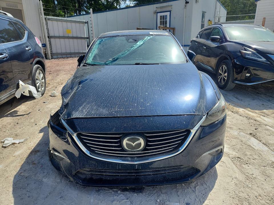Продажа на аукционе авто 2017 Mazda 6, vin: JM1GL1W50H1140165, номер лота: 57204506