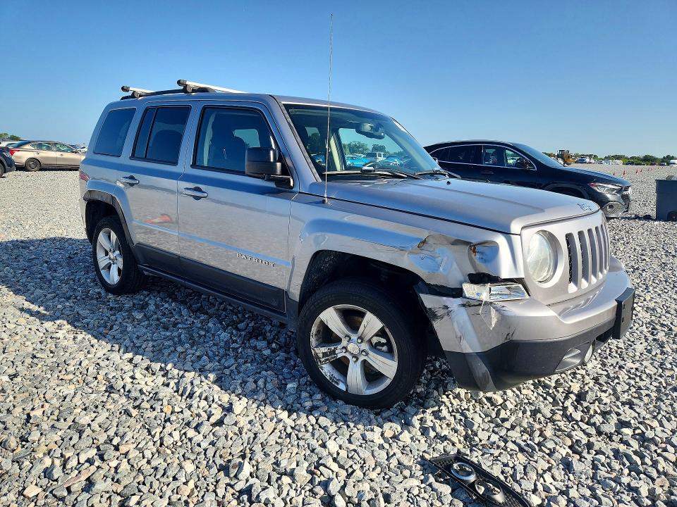 Aukcja sprzedaży 2017 Jeep Patriot, vin: 1C4NJPFB8HD183284, numer aukcji: 58954266