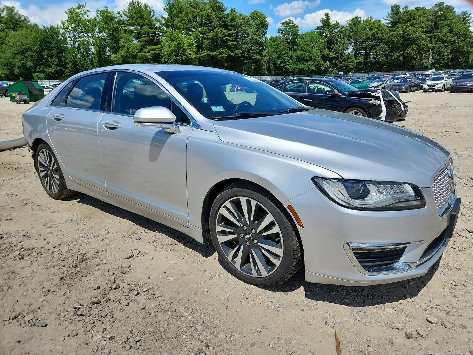2017 Lincoln Mkz მანქანა იყიდება აუქციონზე, vin: 3LN6L5F90HR665864, აუქციონის ნომერი: 58533686