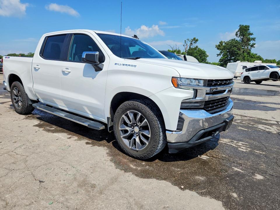 2021 Chevrolet Silverado მანქანა იყიდება აუქციონზე, vin: 3GCPYDEK3MG119297, აუქციონის ნომერი: 55920876