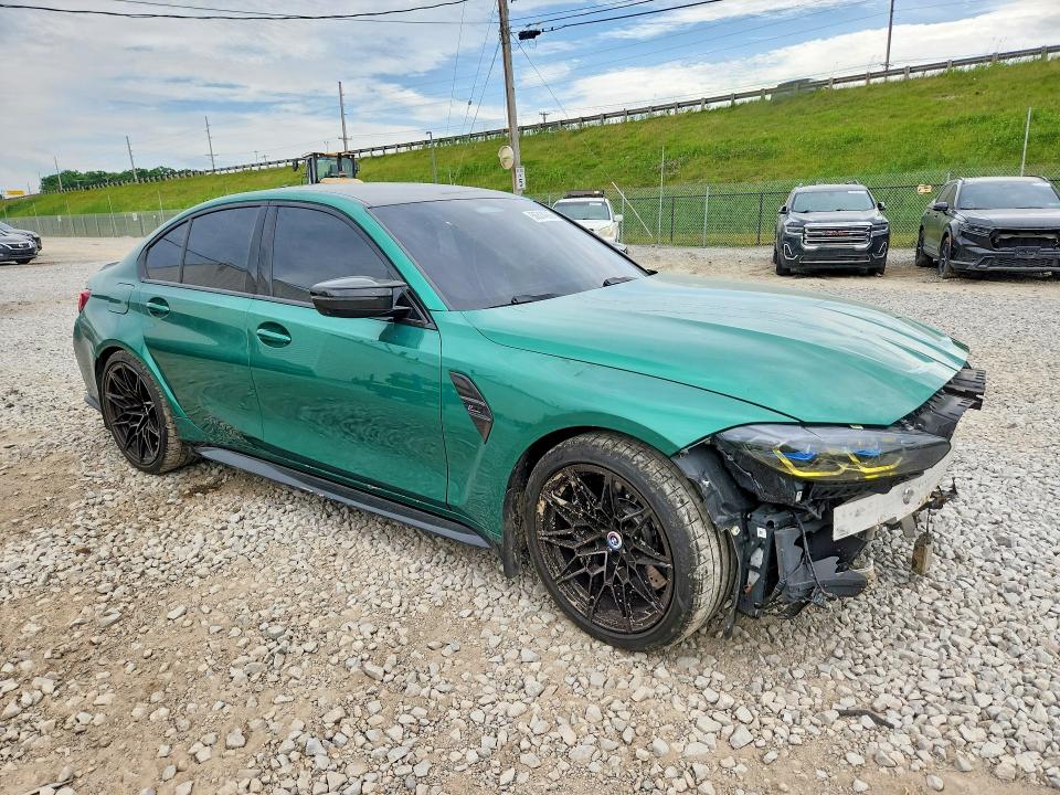 2022 Bmw M3 მანქანა იყიდება აუქციონზე, vin: WBS43AY02NFN04484, აუქციონის ნომერი: 56314926