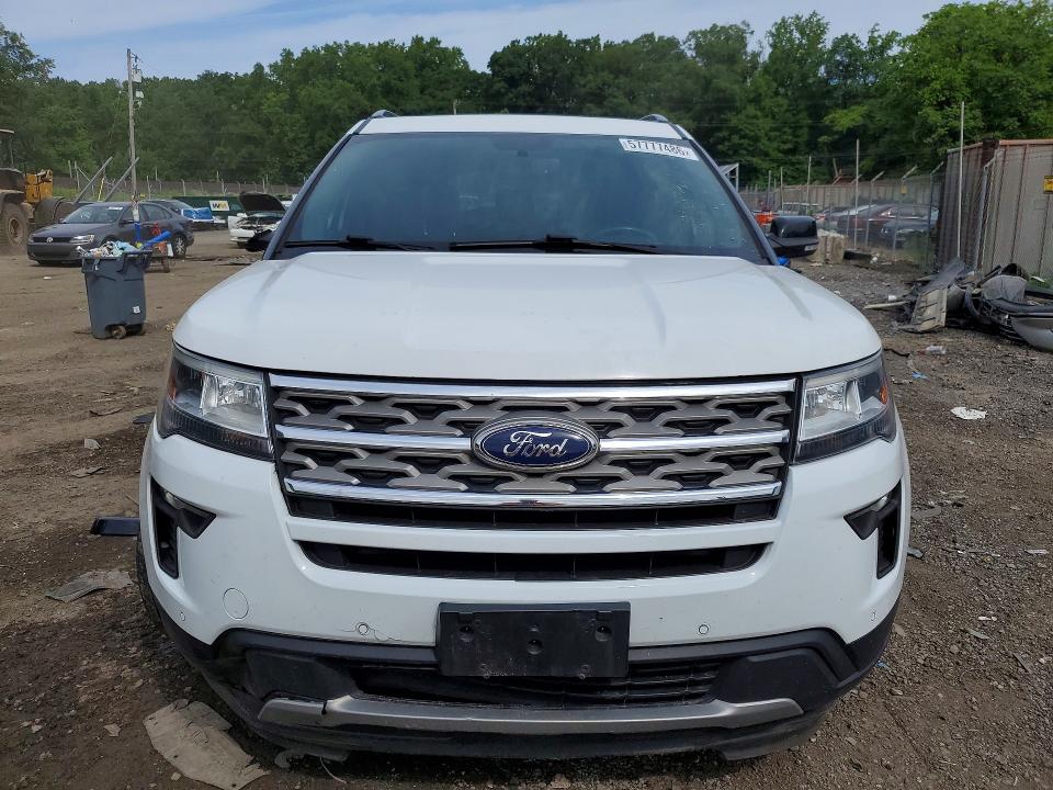 2018 Ford Explorer მანქანა იყიდება აუქციონზე, vin: 1FM5K8D82JGB83016, აუქციონის ნომერი: 57777486