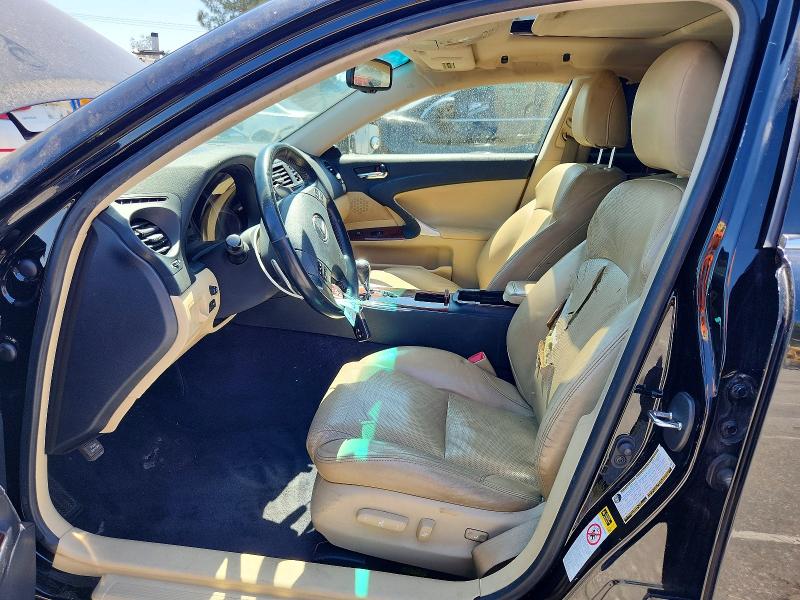 Продажа на аукционе авто 2008 Lexus Is, vin: JTHBK262885071614, номер лота: 55737426