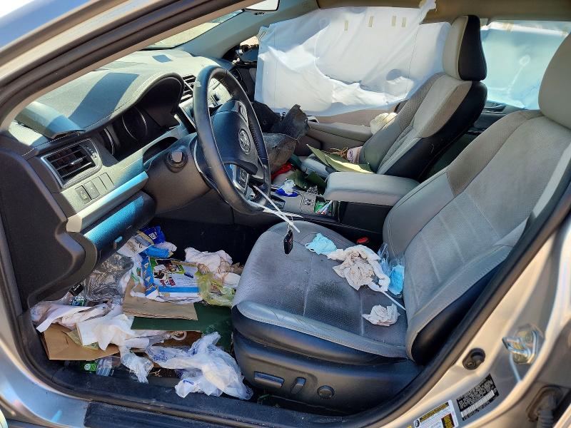 57034786 :رقم المزاد ، 4T1BK1FK5HU580282 vin ، 2017 Toyota Camry مزاد بيع