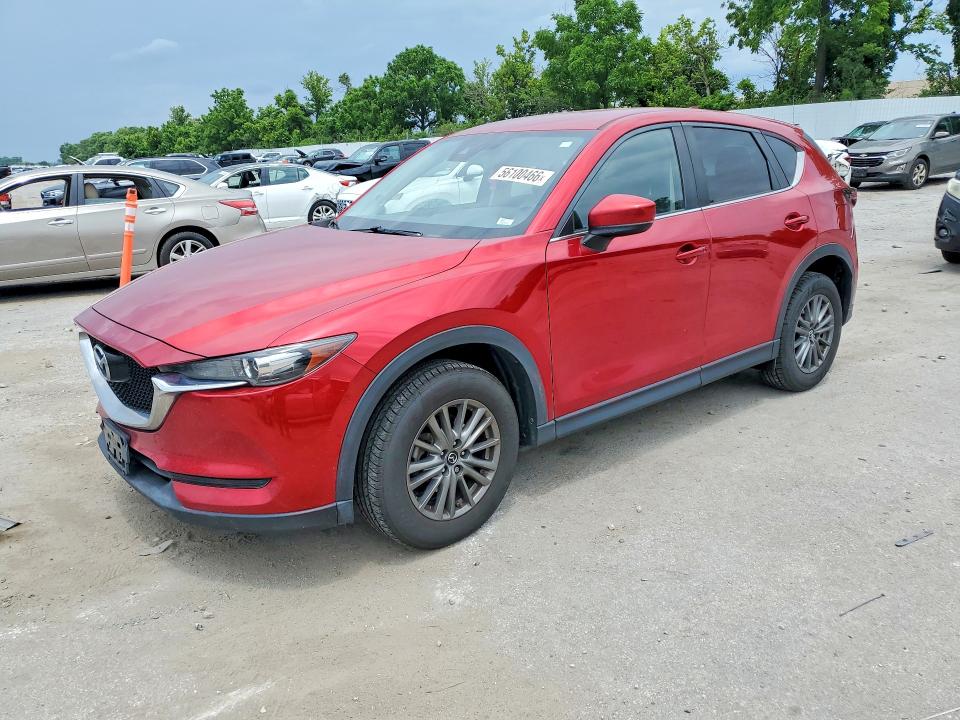 Продажа на аукционе авто 2017 Mazda Cx-5, vin: JM3KFBCLXH0129066, номер лота: 56100466