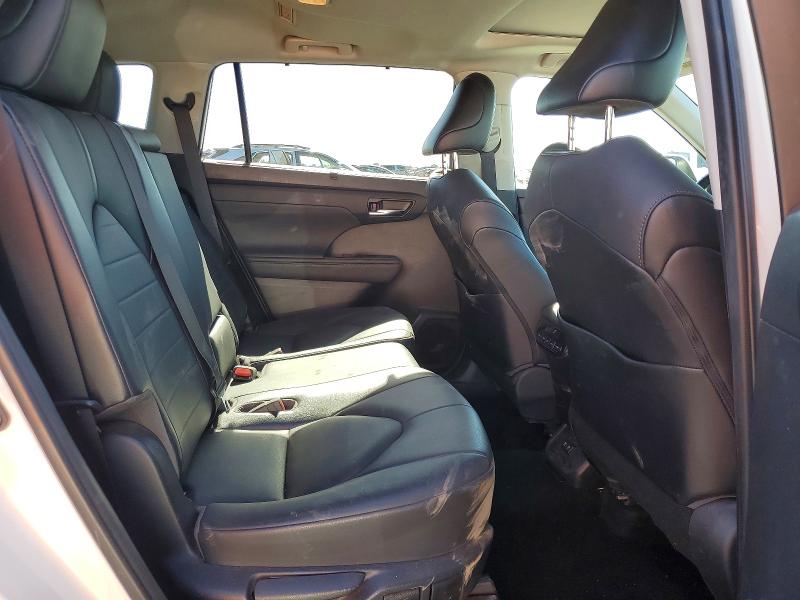 55369566 :رقم المزاد ، 5TDHZRBH4MS538011 vin ، 2021 Toyota Highlander مزاد بيع