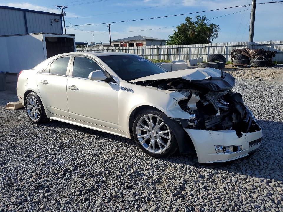 Продажа на аукционе авто 2010 Cadillac Cts, vin: 1G6DP5EV5A0137082, номер лота: 57567686