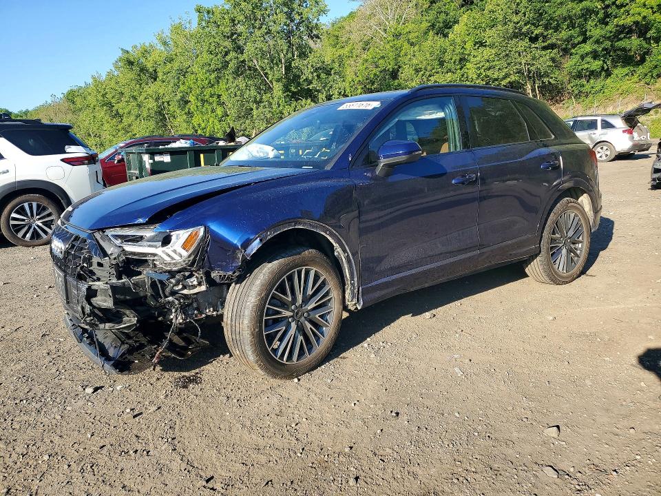 55811616 :رقم المزاد ، WA1BUDF30R1102518 vin ، 2024 Audi Q3 مزاد بيع