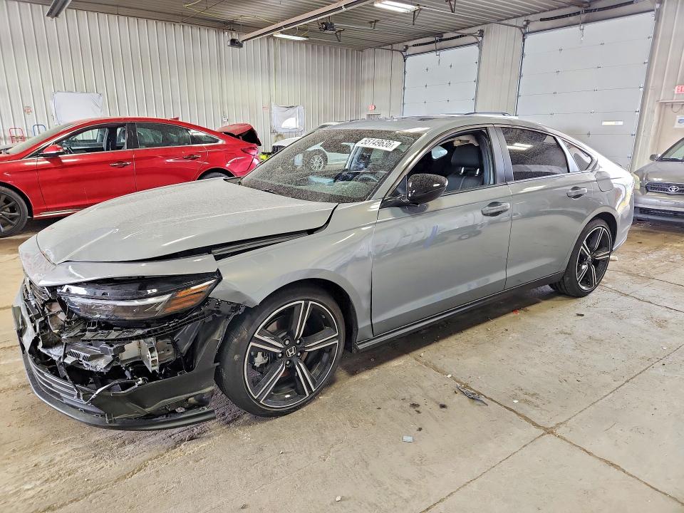 55149636 :رقم المزاد ، 1HGCY2F55SA078129 vin ، 2025 Honda Accord مزاد بيع