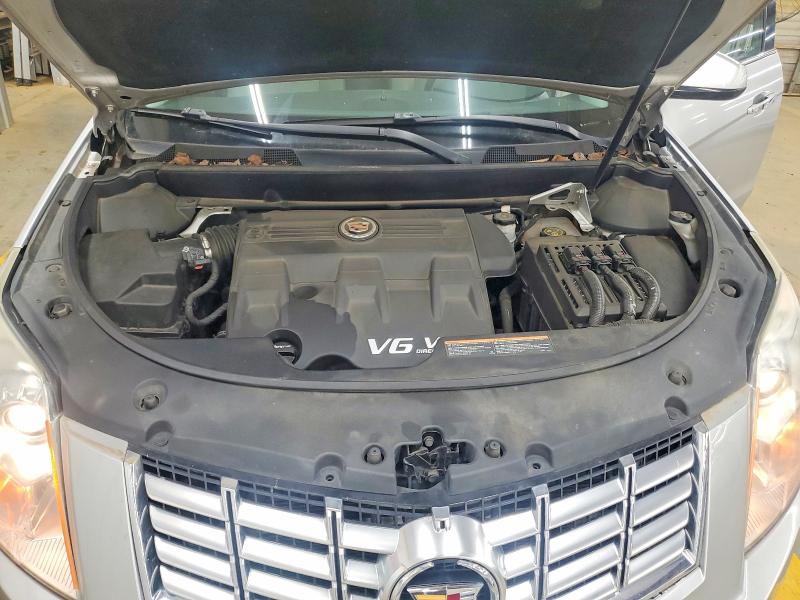 2016 Cadillac Srx მანქანა იყიდება აუქციონზე, vin: 3GYFNEE36GS555608, აუქციონის ნომერი: 58146316