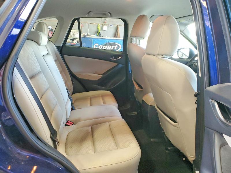 57557736 :رقم المزاد ، JM3KE4CYXE0352293 vin ، 2014 Mazda Cx-5 مزاد بيع
