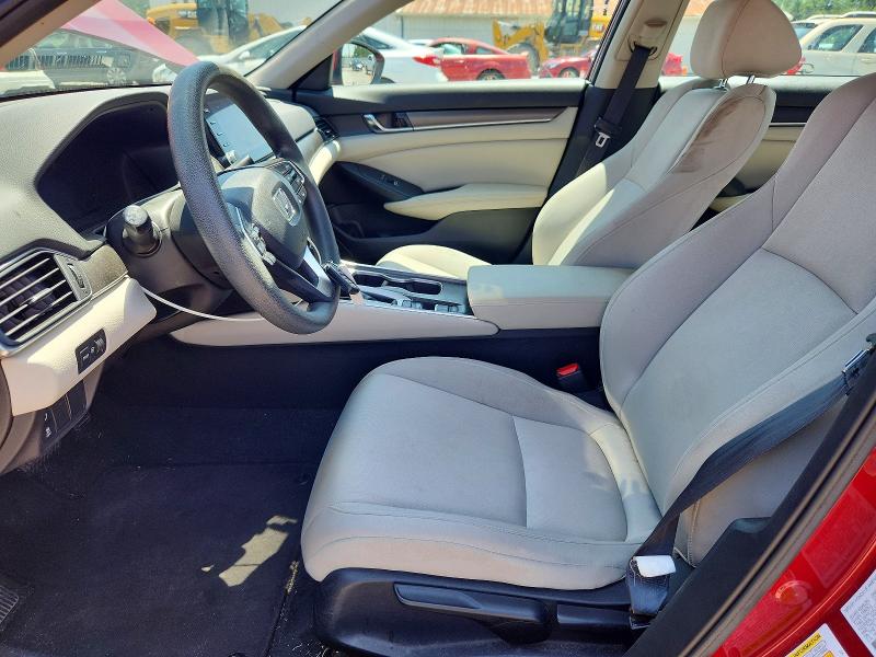 Продаж на аукціоні авто 2021 Honda Accord, vin: 1HGCV1F16MA052061, номер лоту: 58940956
