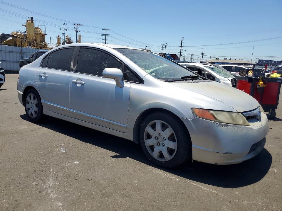 Продажа на аукционе авто 2008 Honda Civic, vin: 2HGFA16518H337544, номер лота: 57257206