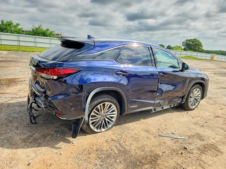 Продаж на аукціоні авто 2022 Lexus Rx, vin: 2T2JGMDA8NC080229, номер лоту: 56861046