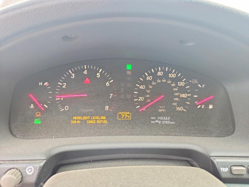 59061016 :رقم المزاد ، JTHBN30F810019556 vin ، 2001 Lexus Ls مزاد بيع