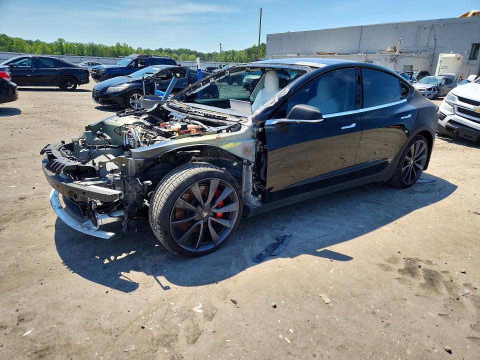 Auction sale of the 2020 Tesla Model 3, vin: 5YJ3E1EC8LF641829, lot number: 58826106