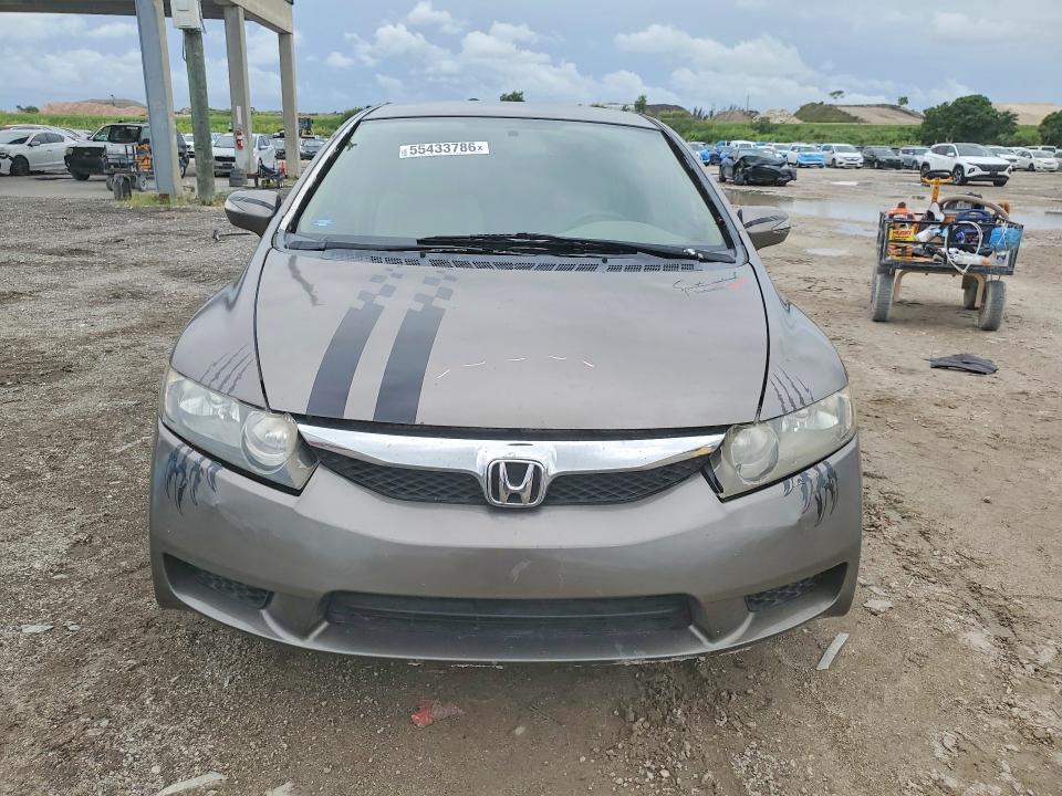 Продажа на аукционе авто 2008 Honda Civic, vin: JHMFA362X8S004184, номер лота: 55433786