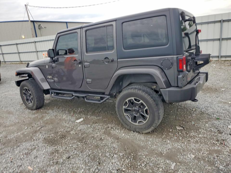 Продажа на аукционе авто 2018 Jeep Wrangler Unlimited, vin: 1C4BJWEGXJL823260, номер лота: 55541616