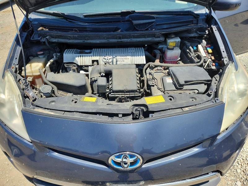 55708916 :رقم المزاد ، JTDKN3DU5D1717650 vin ، 2013 Toyota Prius مزاد بيع