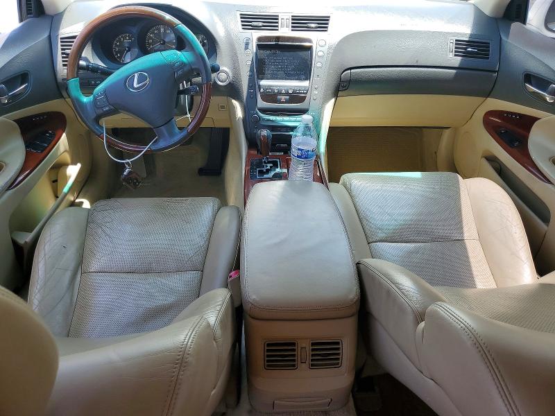 2007 Lexus Gs მანქანა იყიდება აუქციონზე, vin: JTHBE96S770015742, აუქციონის ნომერი: 58397506
