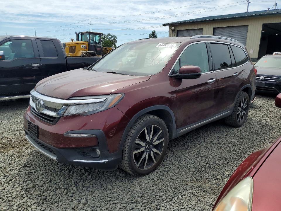 2021 Honda Pilot მანქანა იყიდება აუქციონზე, vin: 5FNYF6H60MB062129, აუქციონის ნომერი: 57433766