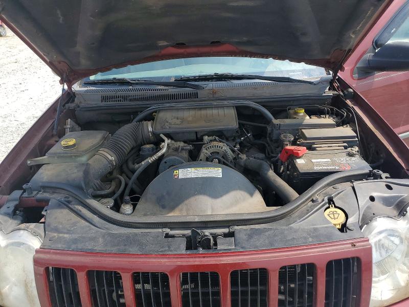 58736626 :رقم المزاد ، 1J8GR48K07C577288 vin ، 2007 Jeep Grand Cherokee مزاد بيع