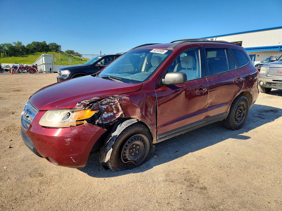 Auction sale of the 2009 Hyundai Santa Fe, vin: 5NMSG73D19H243941, lot number: 58293986