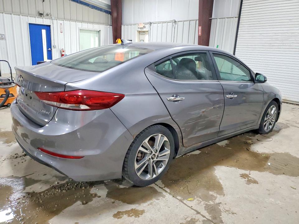 Продаж на аукціоні авто 2017 Hyundai Elantra, vin: KMHD84LF4HU180147, номер лоту: 55574486