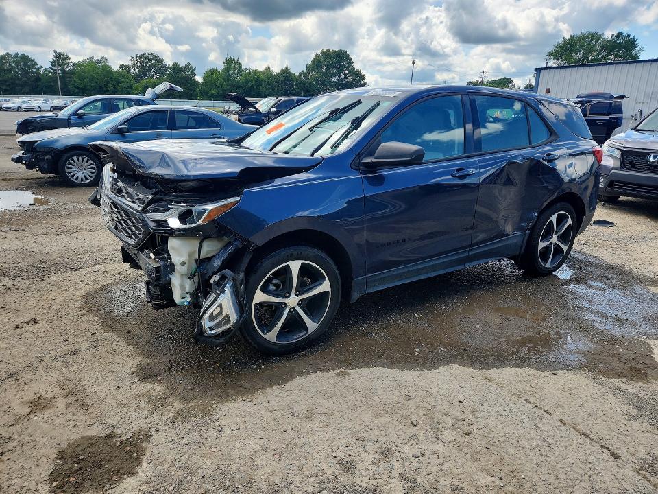 Продаж на аукціоні авто 2019 Chevrolet Equinox, vin: 3GNAXHEV5KS522807, номер лоту: 57650036