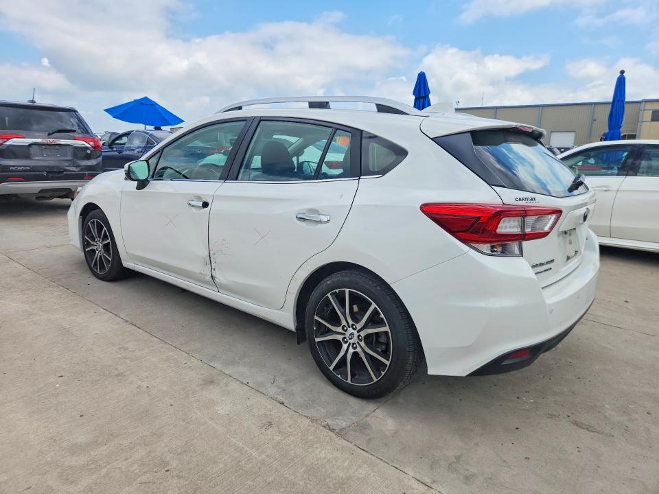 57412686 :رقم المزاد ، 4S3GTAU65J3716371 vin ، 2018 Subaru Impreza مزاد بيع