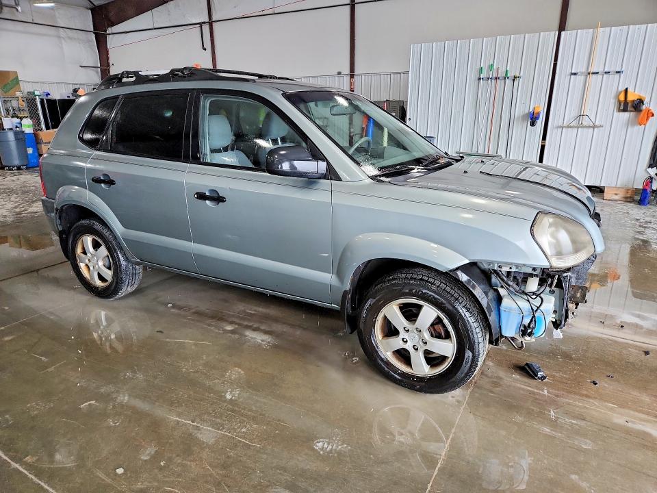 Продаж на аукціоні авто 2006 Hyundai Tucson, vin: KM8JM12B06U482625, номер лоту: 58510426