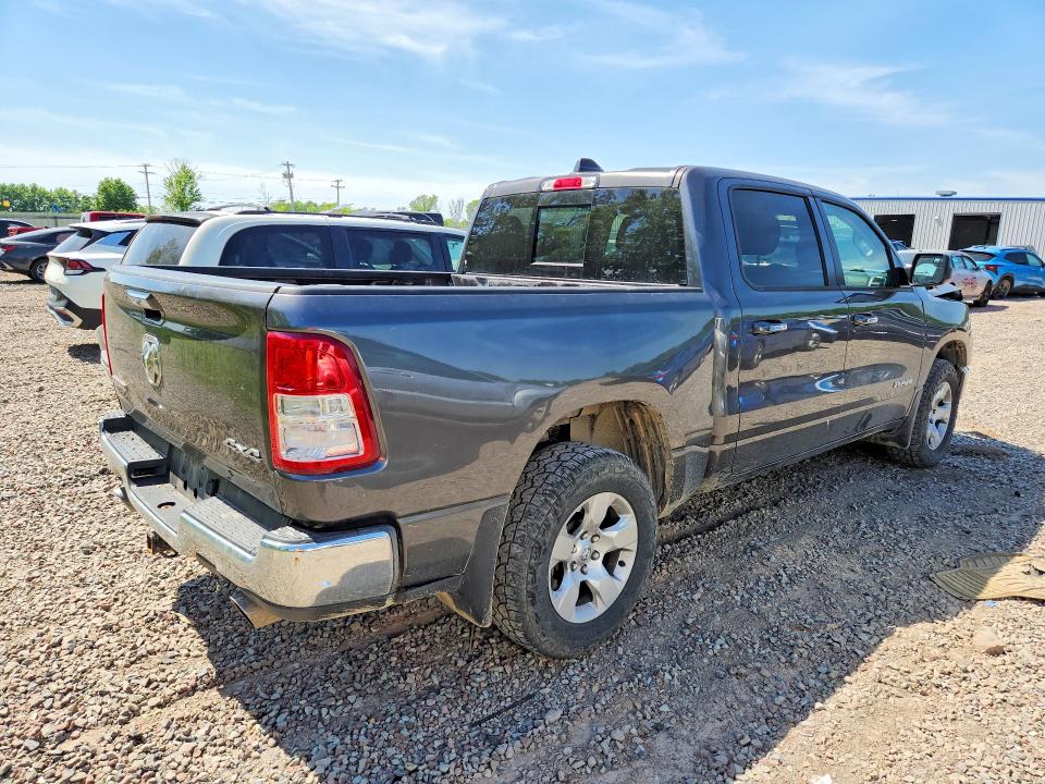 2019 Ram 1500 მანქანა იყიდება აუქციონზე, vin: 1C6SRFFT2KN850406, აუქციონის ნომერი: 56081546