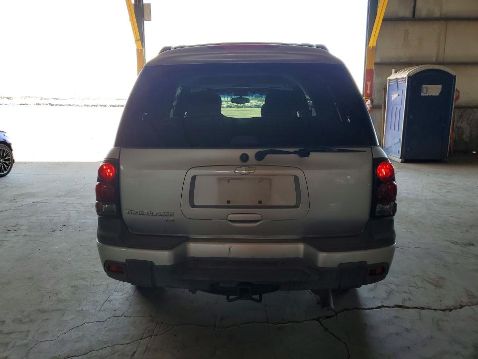 2005 Chevrolet Trailblazer მანქანა იყიდება აუქციონზე, vin: 1GNES16M956150488, აუქციონის ნომერი: 57425356