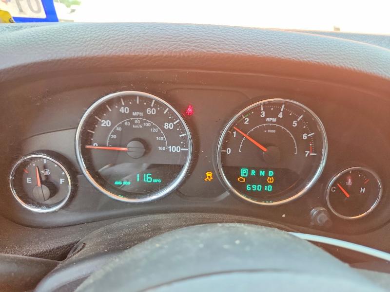 Продажа на аукционе авто 2012 Jeep Wrangler, vin: 1C4AJWAG6CL281062, номер лота: 58428196