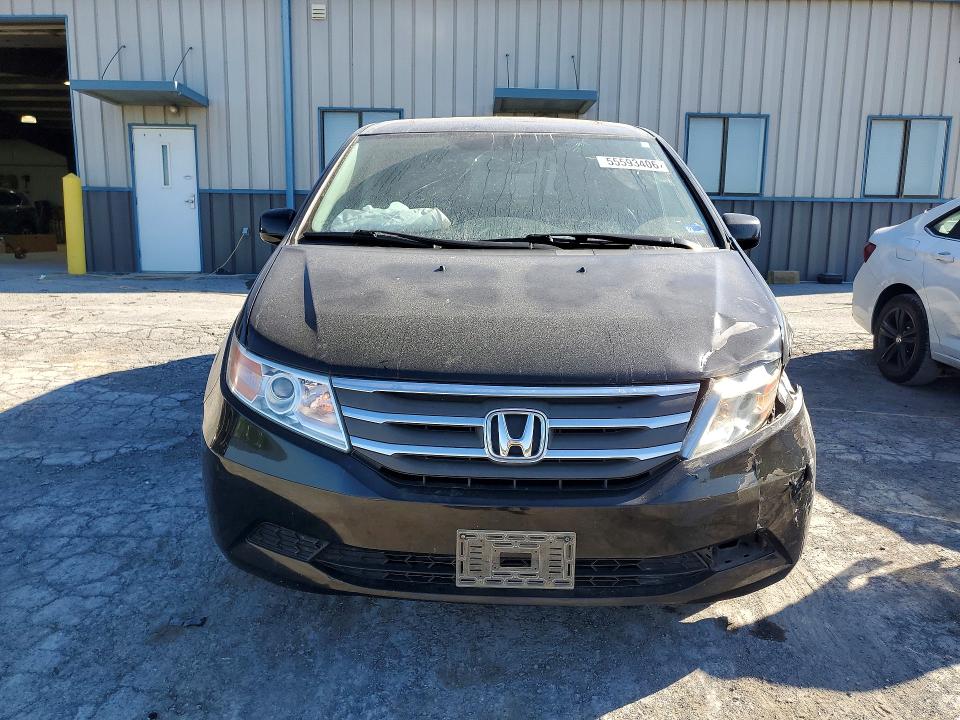55593406 :رقم المزاد ، 5FNRL5H6XDB060279 vin ، 2013 Honda Odyssey مزاد بيع