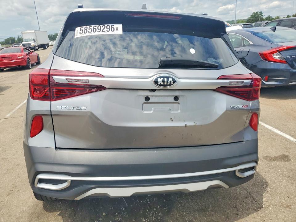Продажа на аукционе авто 2021 Kia Seltos, vin: KNDETCA28M7073659, номер лота: 58569296