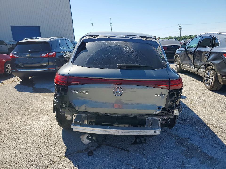55403596 :رقم المزاد ، 4JGDM4EB9PA002384 vin ، 2023 Mercedes-benz Eqs Suv مزاد بيع