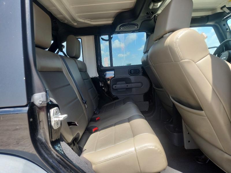 2010 Jeep Wrangler Unlimited მანქანა იყიდება აუქციონზე, vin: 1J4HA6H12AL187929, აუქციონის ნომერი: 57468876