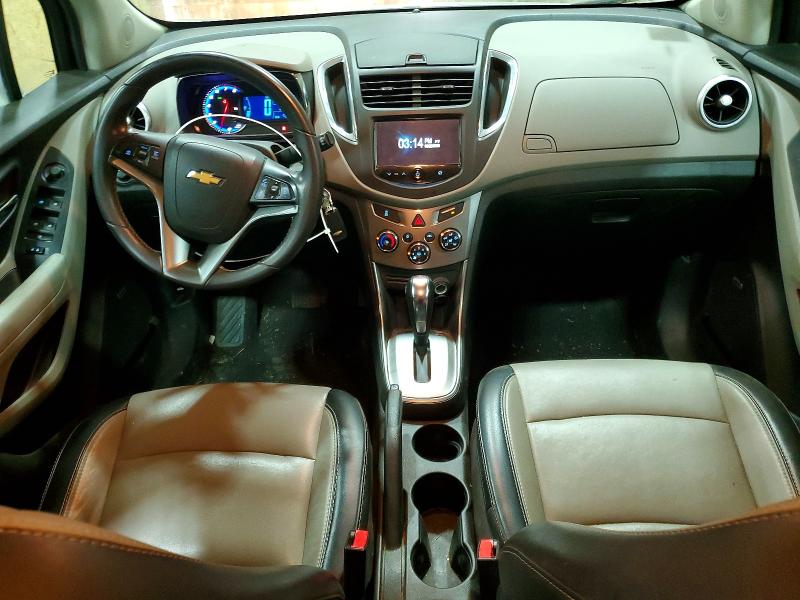 58242776 :رقم المزاد ، 3GNCJTSB2FL204473 vin ، 2015 Chevrolet Trax مزاد بيع
