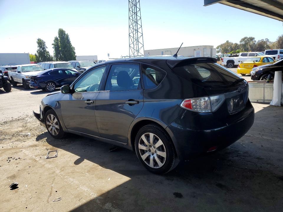 2009 Subaru Impreza მანქანა იყიდება აუქციონზე, vin: JF1GH61679G820020, აუქციონის ნომერი: 56361976