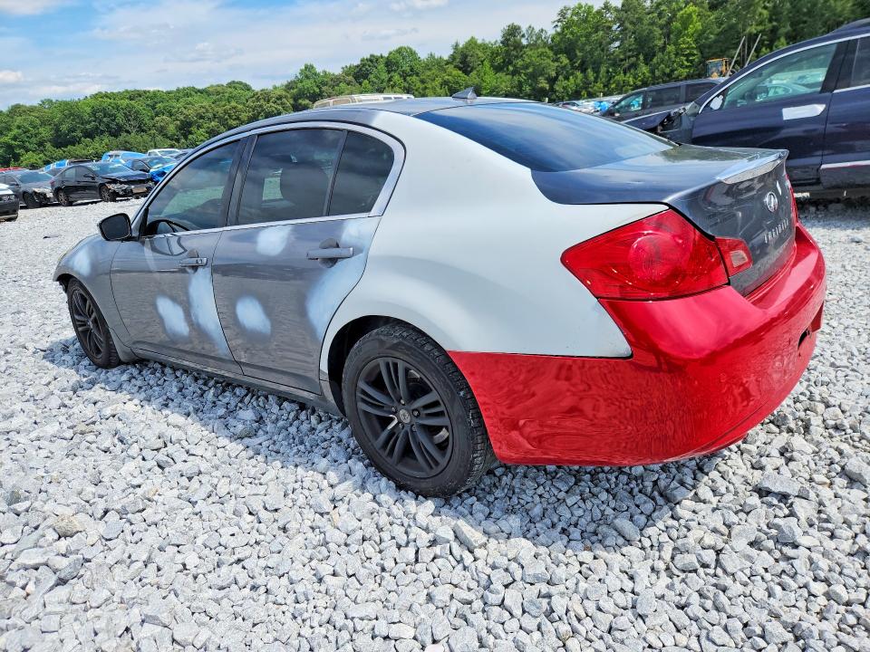 Aukcja sprzedaży 2012 Infiniti G37 Sedan, vin: JN1CV6AP6CM628089, numer aukcji: 58510056
