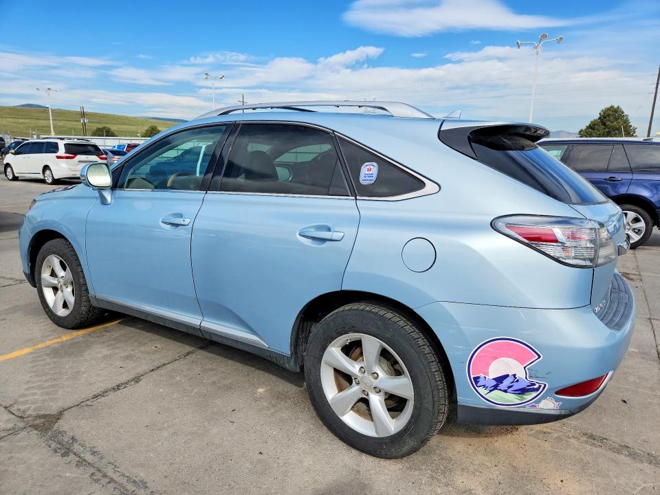 2010 Lexus Rx მანქანა იყიდება აუქციონზე, vin: 2T2BK1BA6AC047292, აუქციონის ნომერი: 56798096