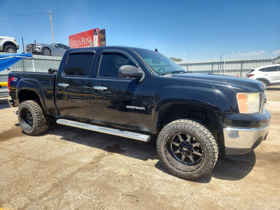 2012 Gmc Sierra მანქანა იყიდება აუქციონზე, vin: 3GTP2WE79CG254632, აუქციონის ნომერი: 55512806