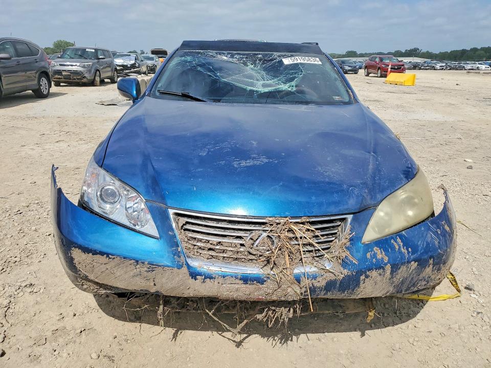 2007 Lexus Es მანქანა იყიდება აუქციონზე, vin: JTHBJ46G172033636, აუქციონის ნომერი: 59195836