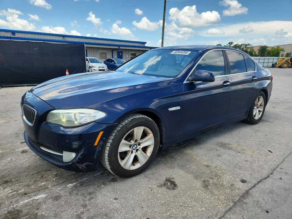 Auction sale of the 2013 Bmw 528, vin: WBAXH5C5XDD108553, lot number: 58389396