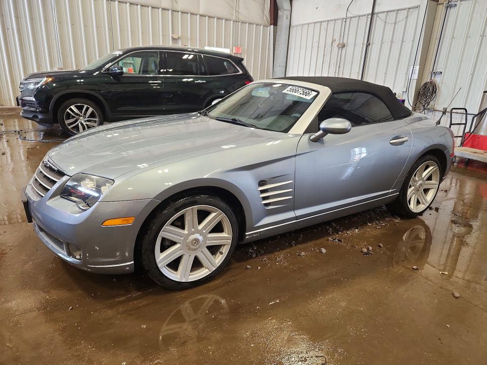 Auction sale of the 2005 Chrysler Crossfire, vin: 1C3AN65L25X042376, lot number: 56667566